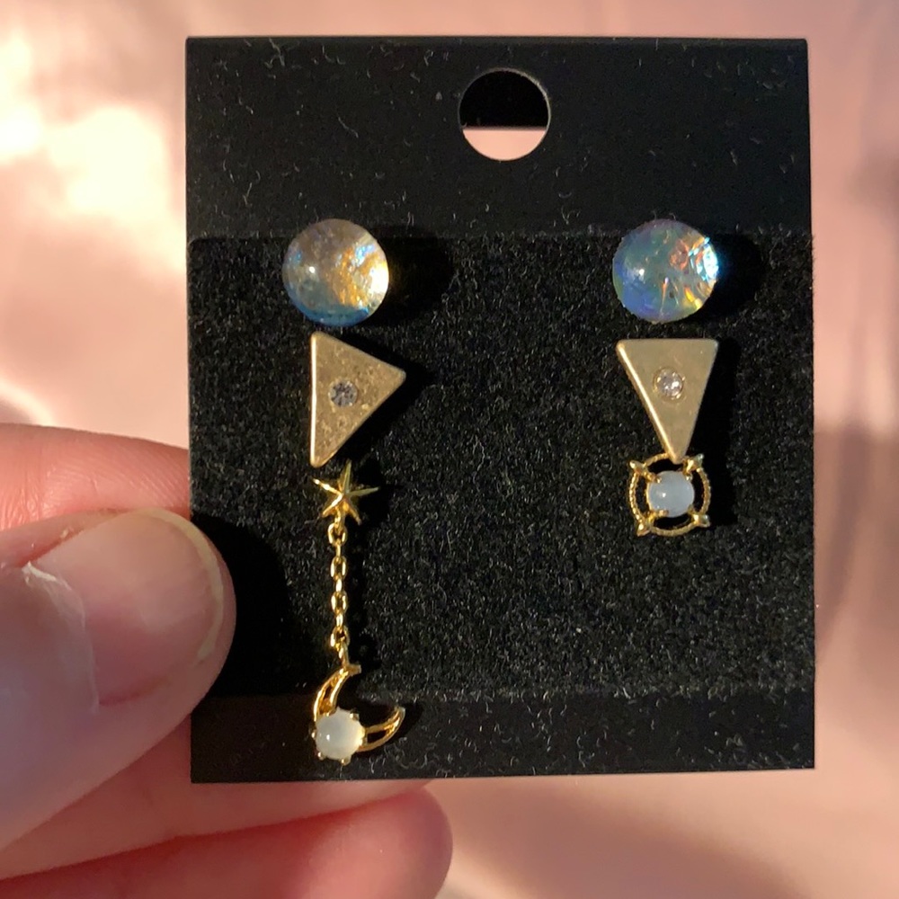 Moonstone Stud set